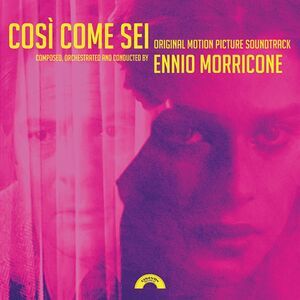 Ennio Morricone - Cosl Come Sei (Original Soundtrack)  LP LP